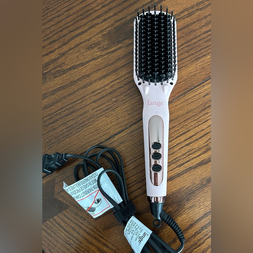 Lange Ceramic Straightening Brush